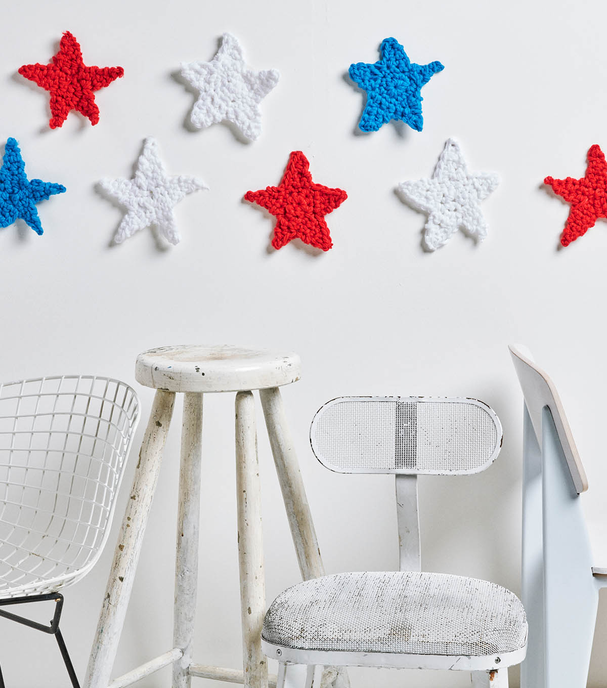 Back to School Project: DIY Crochet Stars Image